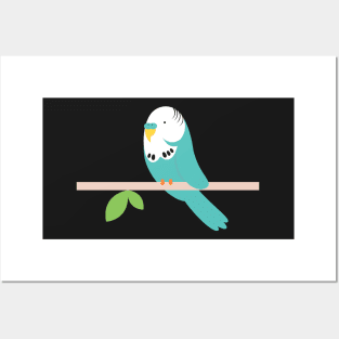 Budgie Posters and Art